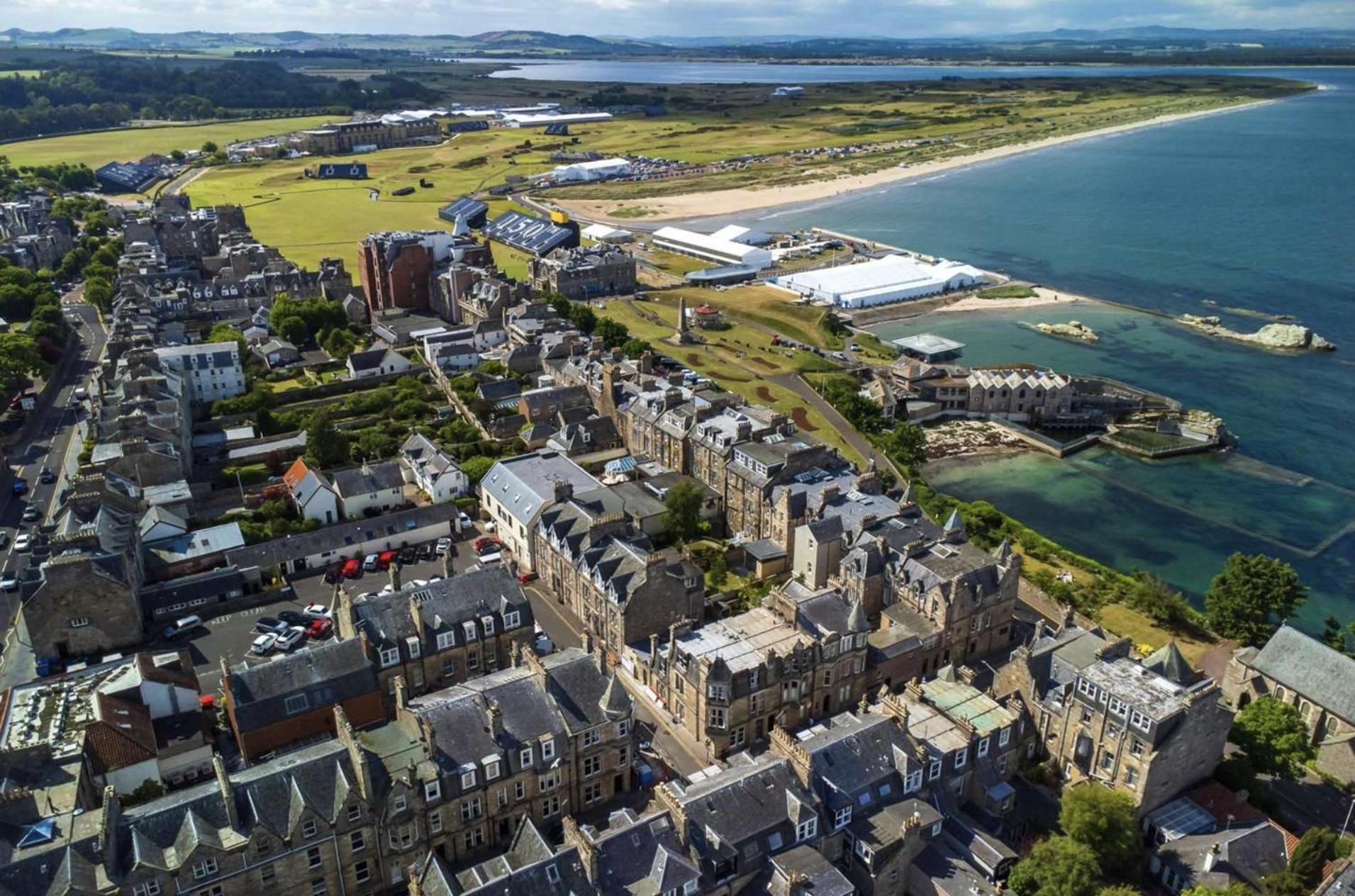 The Arran, St Andrews Aparthotel Exterior photo